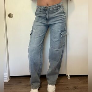 Jessica Simpson Cargo Jeans